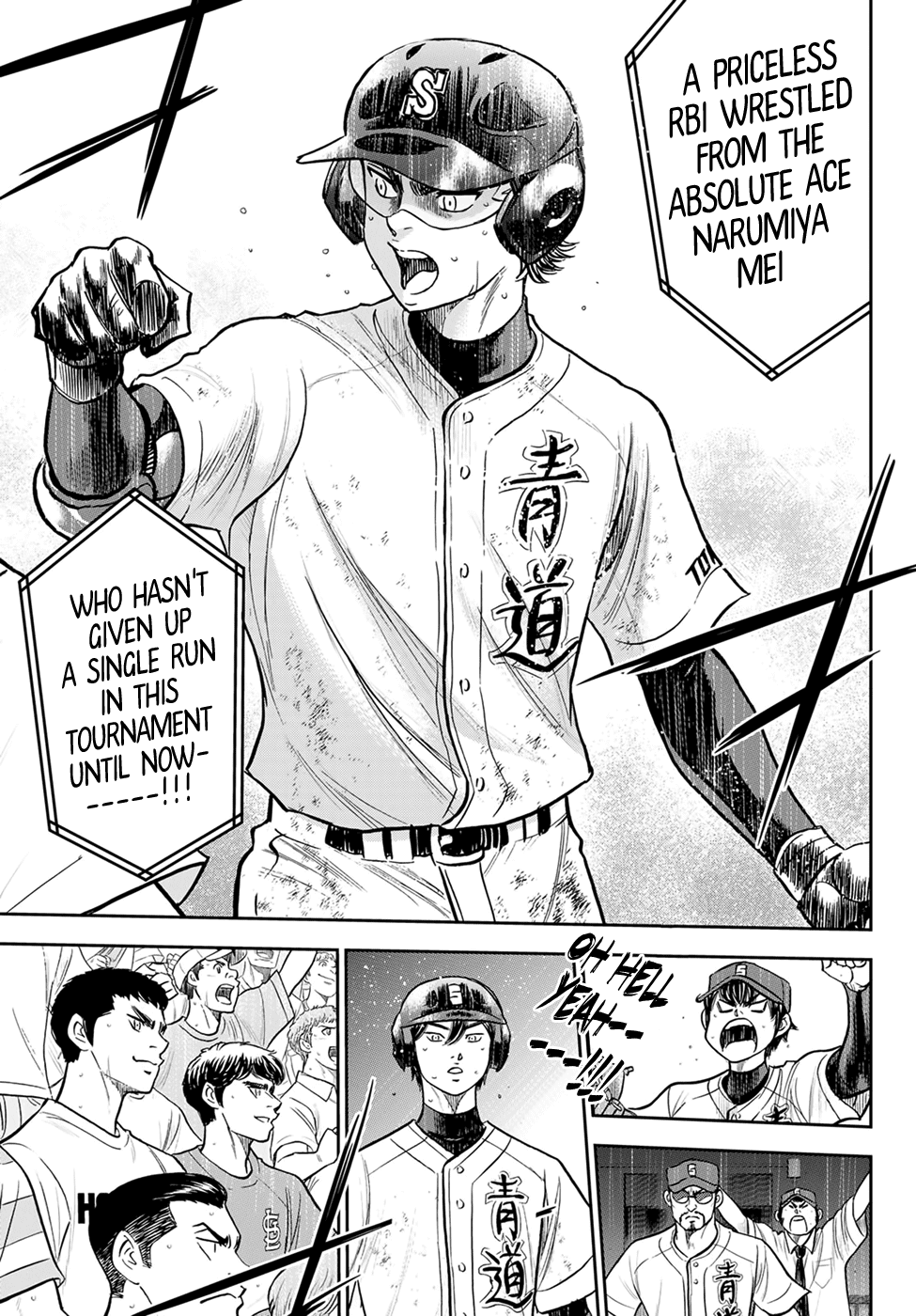 Daiya no A - Act II Chapter 282 11